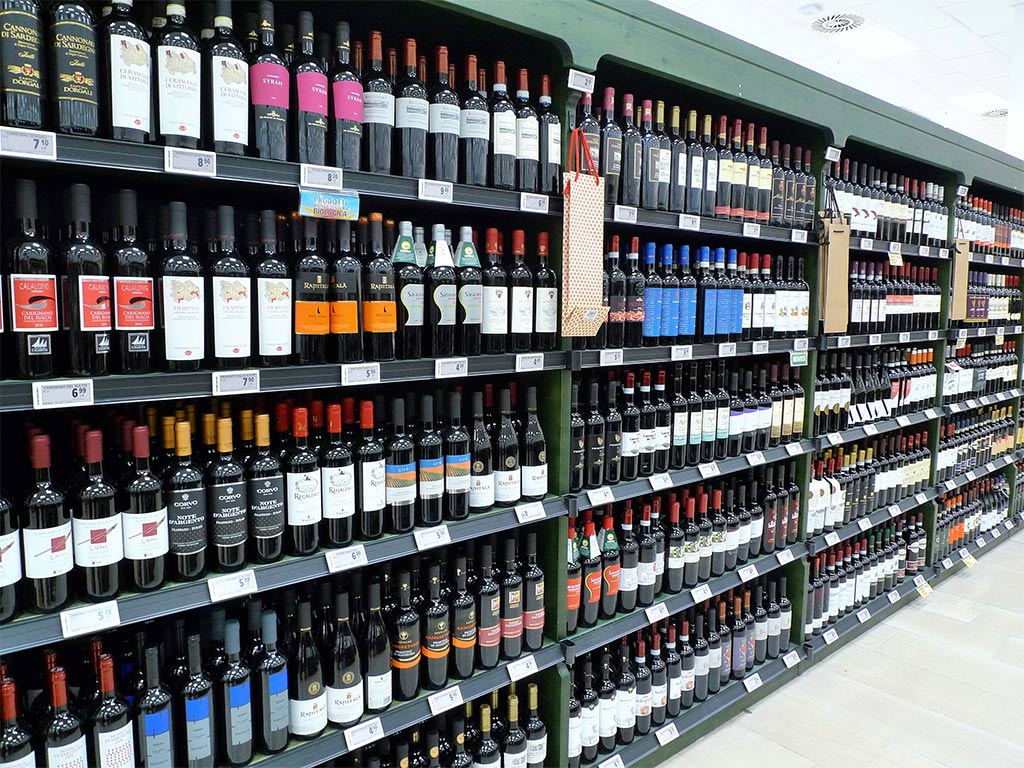 Come scegliere il vino al supermercato