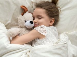 Delle buone abitudini del sonno sono molto importanti per aumentare le difese immunitarie dei bambini