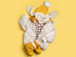 Perché vestire i bambini a cipolla